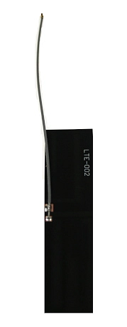 Anténa GSM/UMTS/LTE Flexible 002, 20x80 mm, kabel 0D1.37 mm, 100 mm, otevřený upravený konec