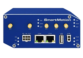 Advanterch LTE router SmartMotion 2xLTE, 2xETH, USB, 2xBI/BO, 4xSIM