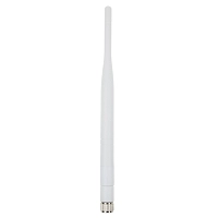 Anténa 868 MHz konektorová 90°/180° G410, 3 dBi, SMA(m), bílá