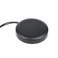 Antenna GSM/GPS Magnet Mount B008, 2x SMA(m), 2x RG174/3m