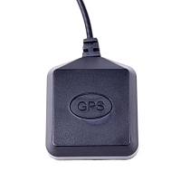 Antenna GPS Magnet Mount 004, SMA(m), RG174/0.5m