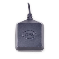 Antenna GPS Magnet Mount 004, SMA(m), RG174/3m