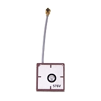 Antenna GPS Embedded  AA17, 15 dBi, IPEX MHF(f) RA, 1.13mm Coaxial Cable/40mm, 17x17x6.3mm, active