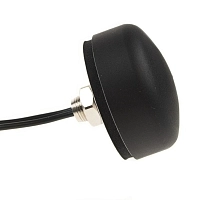 Antenna GSM/GPS Screw Mount R36, 2x RG174/5m, open cable ends