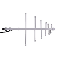 Anténa GSM YAGI 120, 12dBi, FME(f), RG58/5m