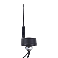 Antenna TETRA/GPS Screw Mount PUCK, RG174/5m, SMA/SMA