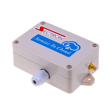 SECTRON NB-IoT sensory analog converter